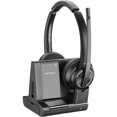 Plantronics Savi 8200 Series Wireless Dect Headset System - PLN20732501