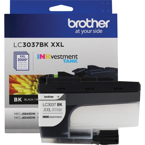 Brother Brother LC3037BKS Original Inkjet Ink Cartridge - Single Pack - Black - 1 Each BRTLC3037BKS