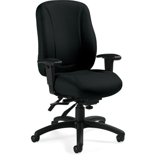 Global Multi-tilt High-back Chair - GLBMVL2756BF  FRN