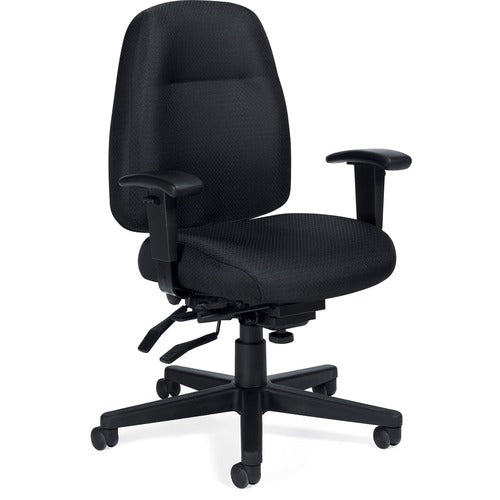Offices To Go Multi-tilt Medium-back Chair - GLBMVL2900BF