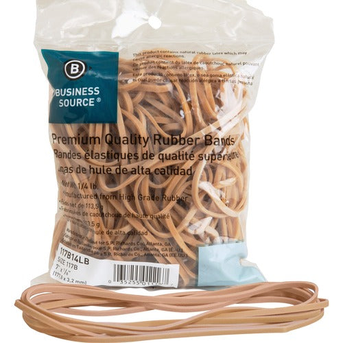 Business Source Rubber Bands - BSN117B14LB