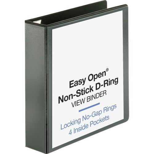 Business Source Locking D-Ring View Binder - BSN26960