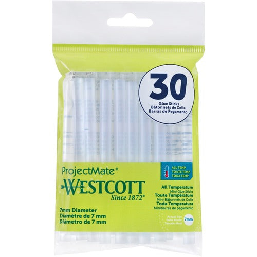 Westcott All Temperature Mini Glue Sticks - ACM16837