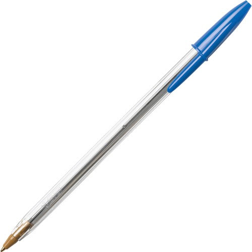 BIC Classic Cristal Ballpoint Pens - BICMS11CBL