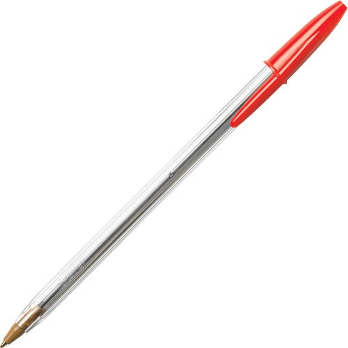 BIC Classic Cristal Ballpoint Pens - BICMS11CRED