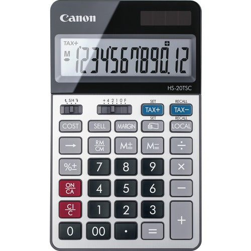 Canon HS-20TSC 12-Digit Green Calculator - CNMHS20TSC