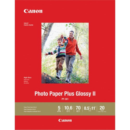 Canon PP-301 Inkjet Photo Paper - CNMPP301LTR