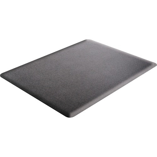 Deflecto Ergonomic Sit-Stand Chair Mat - DEFCM24242BLK