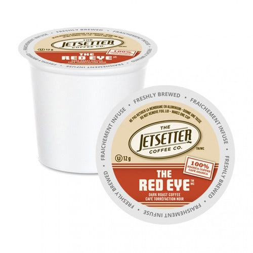 Jetsetter The Red Eye Coffee - ECZKJETRED24