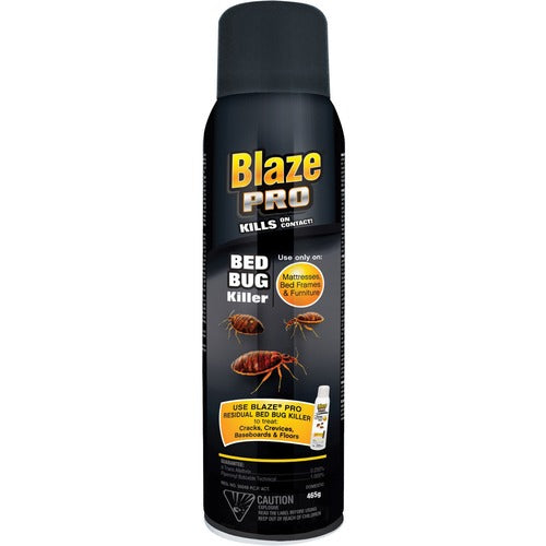 Empack Blaze Pro Bed Bug Killer - Spray - Kills - 465 g - Multi - 1 Each EMP99905