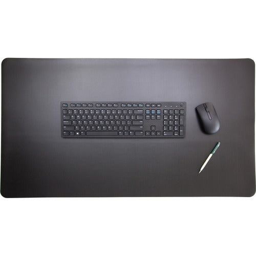 Desktex Desktex Black PVC Desk Pad FLRFPDE1924BV