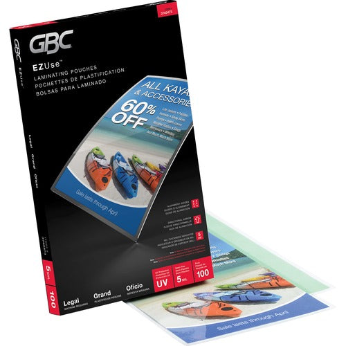 GBC EZUse Thermal Legal-size Laminating Pouch - GBC03222 OVZ