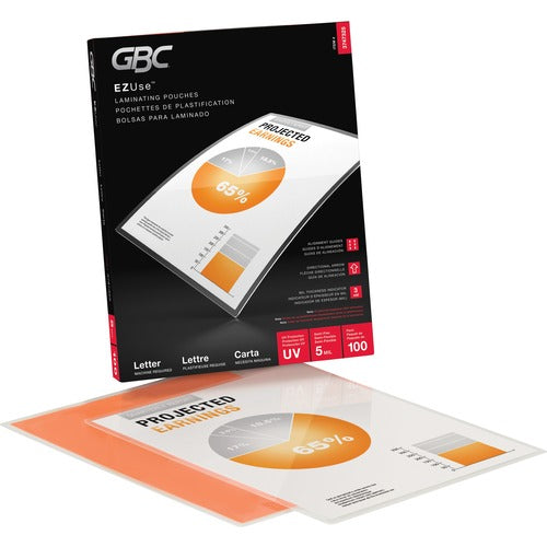 GBC EZUse Thermal Letter-size 3m Laminating Pouch - GBC20052