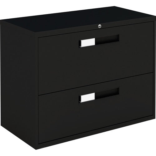 Global 9300 Series Centre Pull Lateral File - 2-Drawer - GLB93362F1HBL  FRN