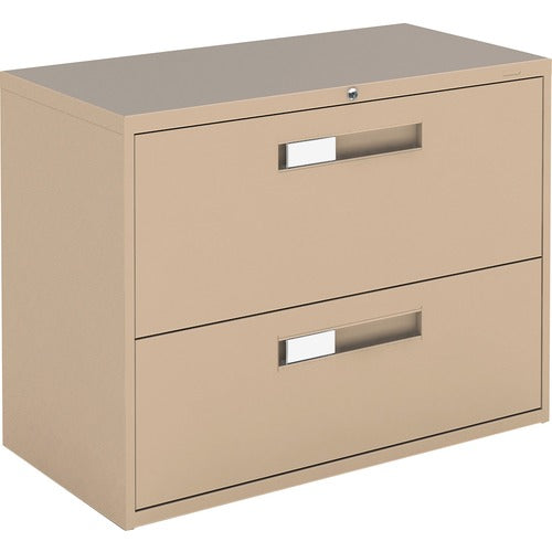 Global 9300 Series Centre Pull Lateral File - 2-Drawer - GLB93362F1HNE  FRN