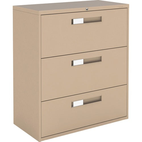 Global 9300 Series Centre Pull Lateral File - 3-Drawer - GLB93363F1HNE  FRN