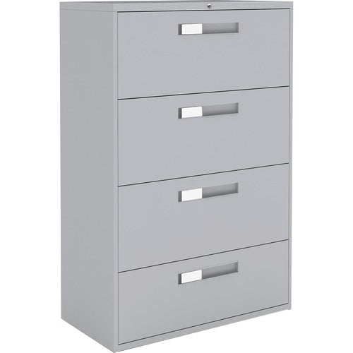 Global 9300 Series Centre Pull Lateral File - 4-Drawer - GLB93364F1HGR  FRN