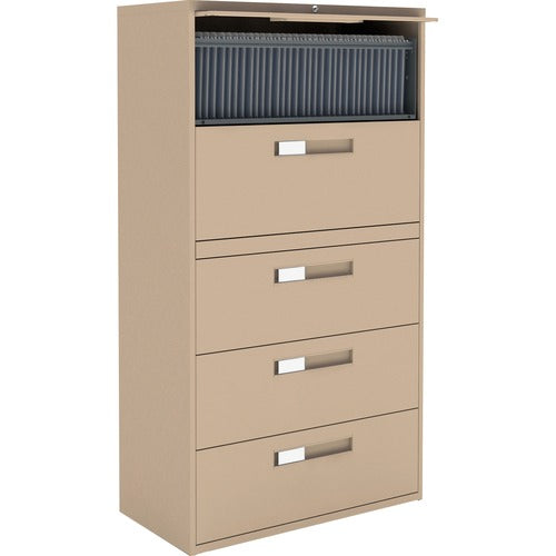 Global 9300 Series Centre Pull Lateral File - 5-Drawer - GLB93365F1HNE  FRN