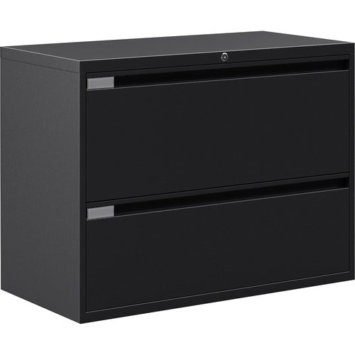 Global 9300 Series Full Pull Lateral File - 2-Drawer - GLB9336P2F1HB  FRN