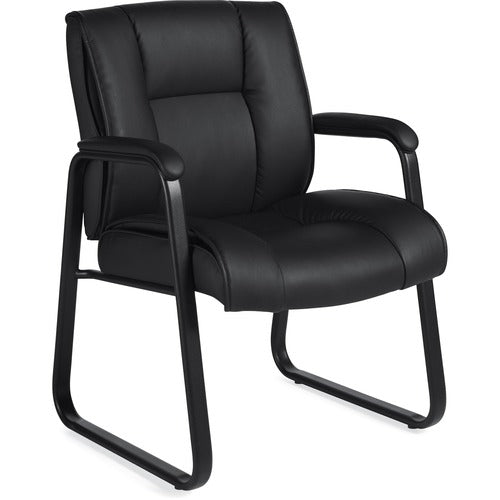 Offices To Go Ashmont Medium Back Guest Chair - GLBMVL2782BL  FRN
