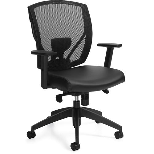 Offices To Go Ibex Synchro-Tilter Chair - GLBMVL2801BL  FRN