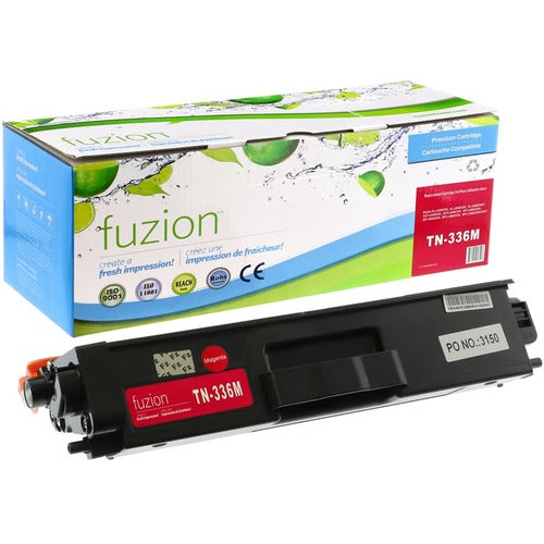 fuzion Remanufactured Toner Cartridge - Alternative for Brother TN336 - Magenta - GSUGSTN336MNC