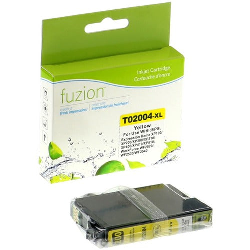 fuzion Remanufactured Ink Cartridge - Alternative for Epson 200XL (T200XL420) - Yellow - GSUIJ200XL4