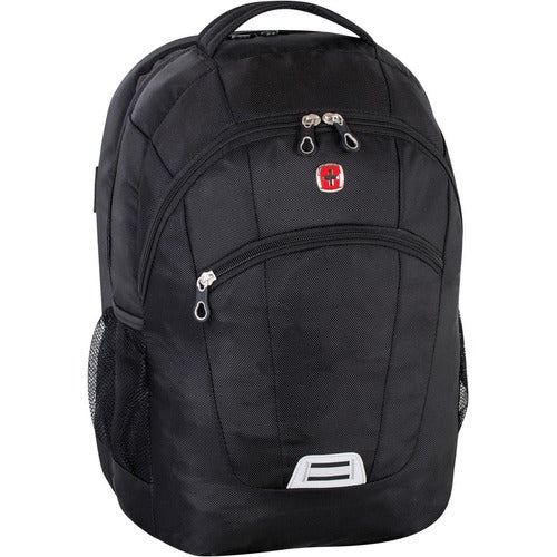 Swissgear Carrying Case (Backpack) for 17.3" Notebook - Black - HDLSWA2402009