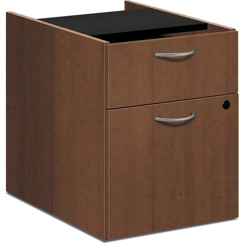 HON HON Foundation Shaker Cherry Laminate Desking Pedestal - 2-Drawer HONLMBFF  FRN