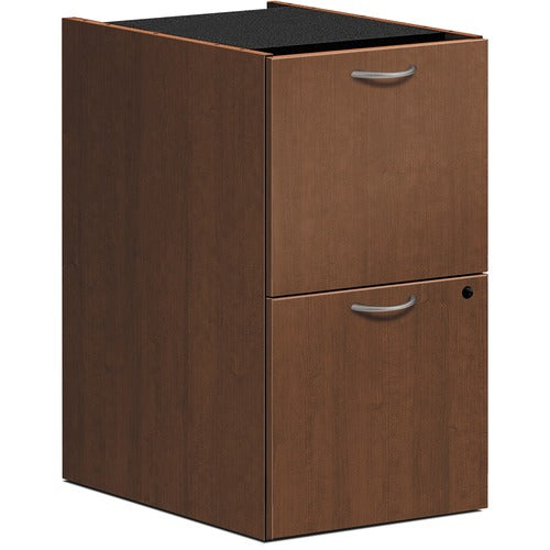 HON HON Foundation Shaker Cherry Laminate Desking - 2-Drawer HONLMFFF  FRN