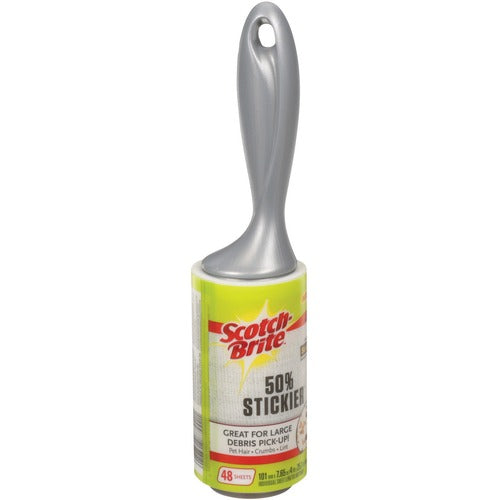 Scotch-Brite Scotch-Brite 50% Stickier Lint Roller MMM830RS48CA