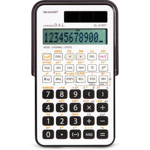 Sharp EL510RTB 169Functions Scientific Calculator - SHREL510RTB