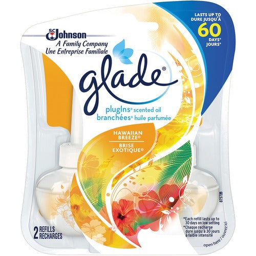 Glade Hawaiian Breeze Automatic Spray 2 Refills - SJN80996