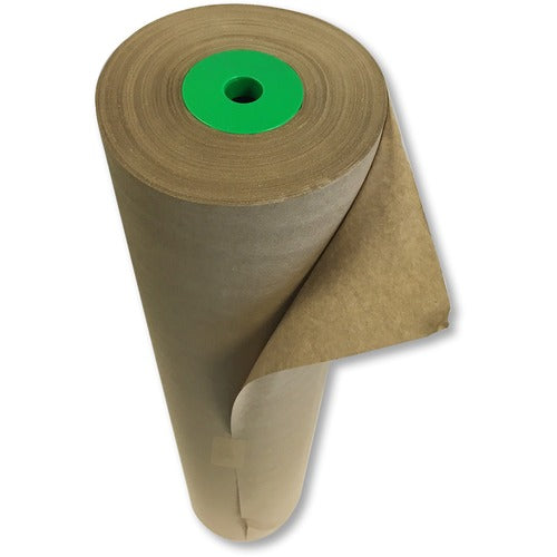 Spicers Paper Kraft Wrapping Paper Roll - SPLMFRNAT4030