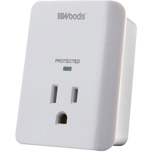 Wood Industries Wood Industries 1-Outlet Surge Suppressor/Protectors WOO41008