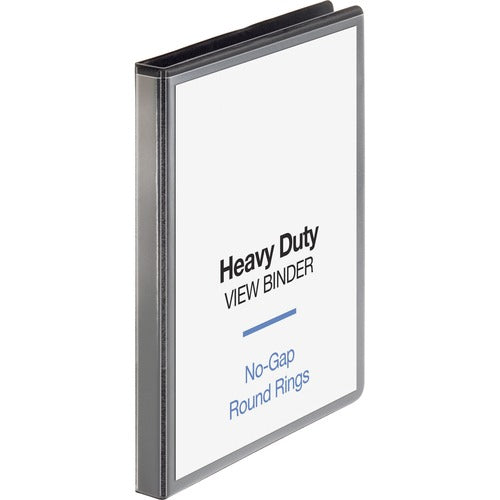 Business Source Heavy-duty View Binder - BSN19550