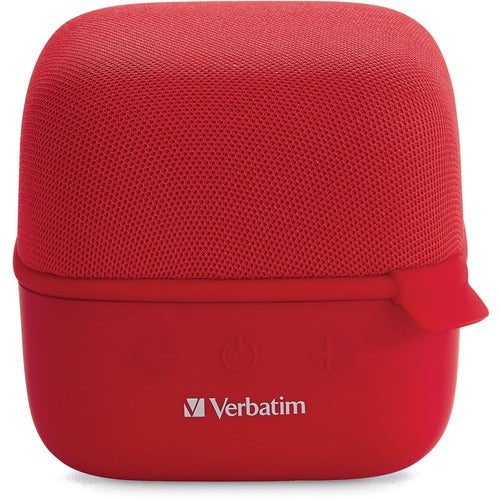 Verbatim Bluetooth Speaker System - Red - VER70225