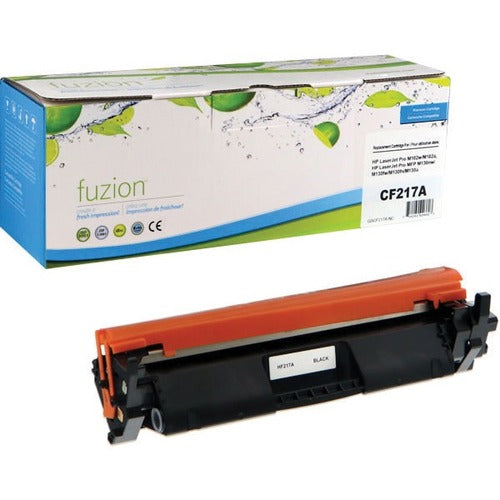 fuzion Toner Cartridge - Remanufactured for   17A (CF217A) - Black - GSUGSCF217ANC