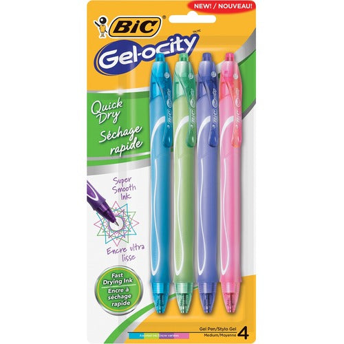 BIC Gel-ocity Gel Pen - BIC428631