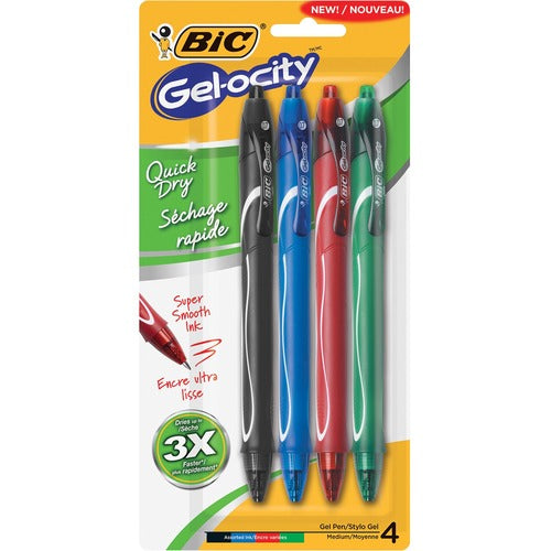 BIC Gel-ocity Gel Pen - BIC428623