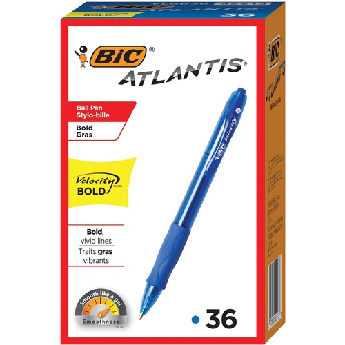 BIC Velocity Ballpoint Pen - BIC805003