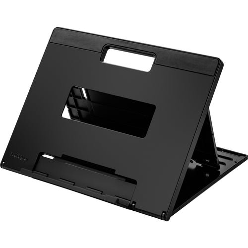 Kensington Kensington SmartFit Easy Riser Go Adjustable Ergonomic Riser for up to 17" Laptops - Black KMWK50422WW