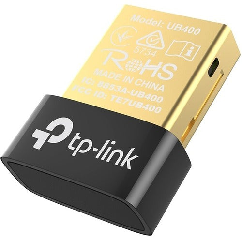 TP-Link TP-Link UB400 Bluetooth 4.0 Bluetooth Adapter for Computer/Notebook TPLUB400