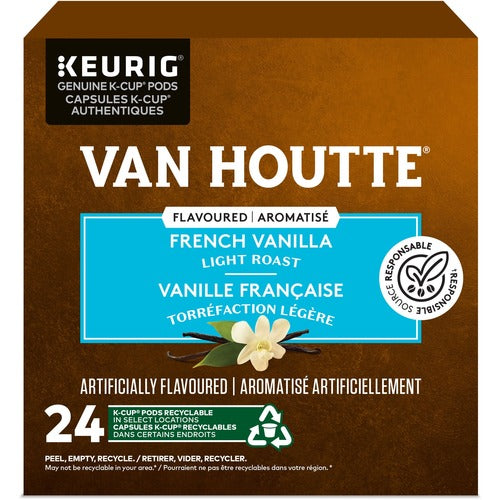 VAN HOUTTE French Vanilla Coffee K-Cup - KEU4053917