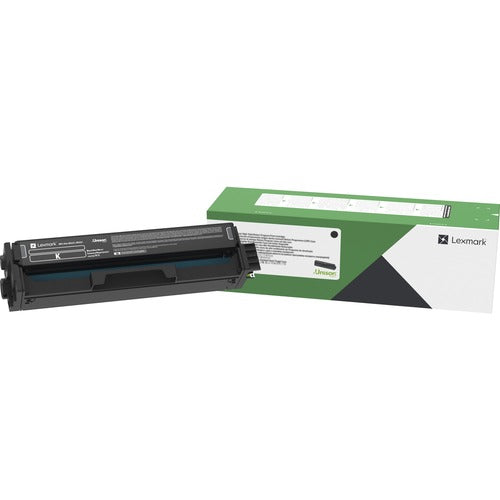 Lexmark Original Toner Cartridge - Black - LEXC3210K0