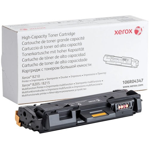 Xerox Xerox Original High Yield Laser Toner Cartridge - Black - 1 Each XER106R04347