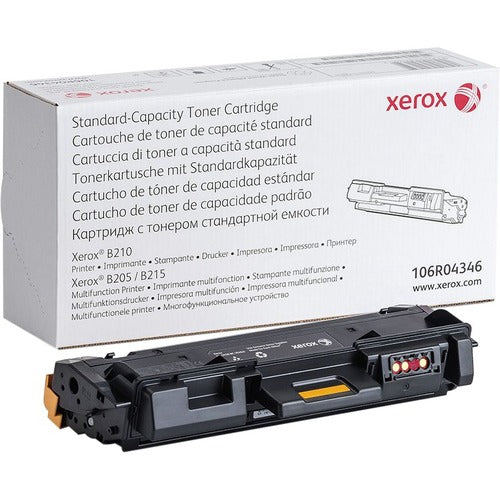Xerox Original Toner Cartridge - Black - XER106R04346