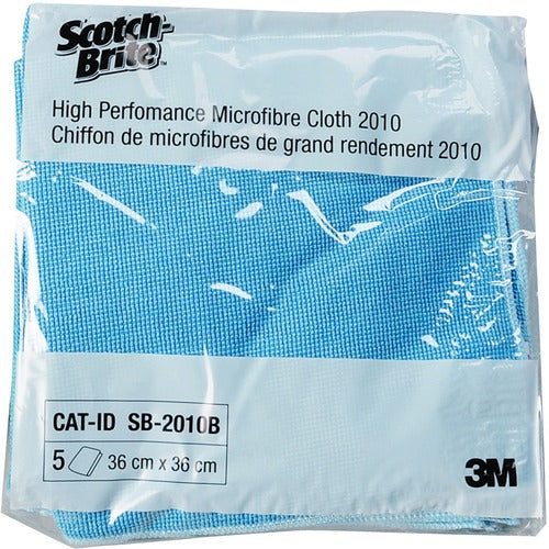 3M Microfiber Cloth - Blue - MMMSB2010B