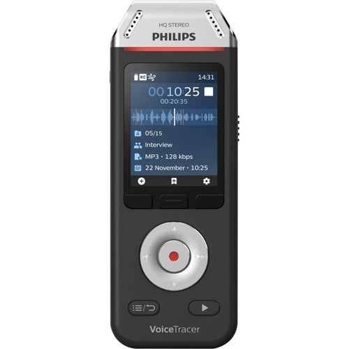 Philips VoiceTracer Audio Recorder - PSPDVT211000