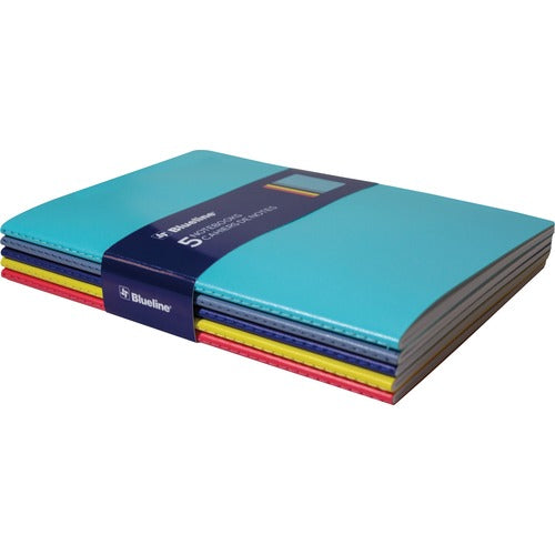 Rediform Blueline 5 Notebooks Pack - BLIA85